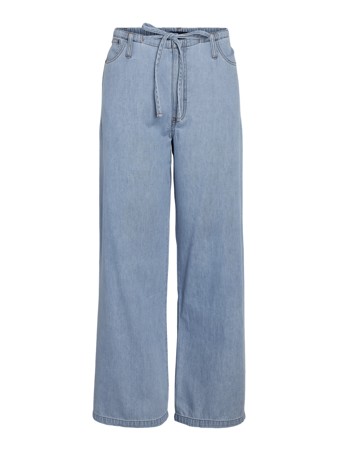 NMRINE Trousers - Light Blue Denim - VERO MODA & VILA Bergvik